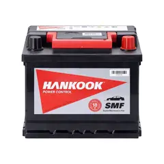 HANKOOK - Bateria de Auto 45 Ah Positivo Derecho 450 CCA Mf54321
