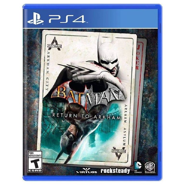 SONY Batman Return To Arkham - Ps4 Juego Físico - Sniper Game