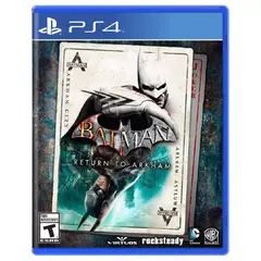 SONY - Batman Return To Arkham - Ps4 Juego Físico - Sniper Game
