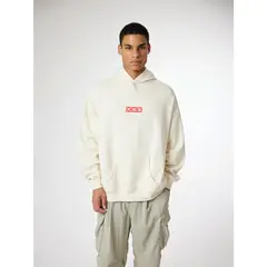 BLUE BANANA - Poleron Unisex Native Hoodie Blanco