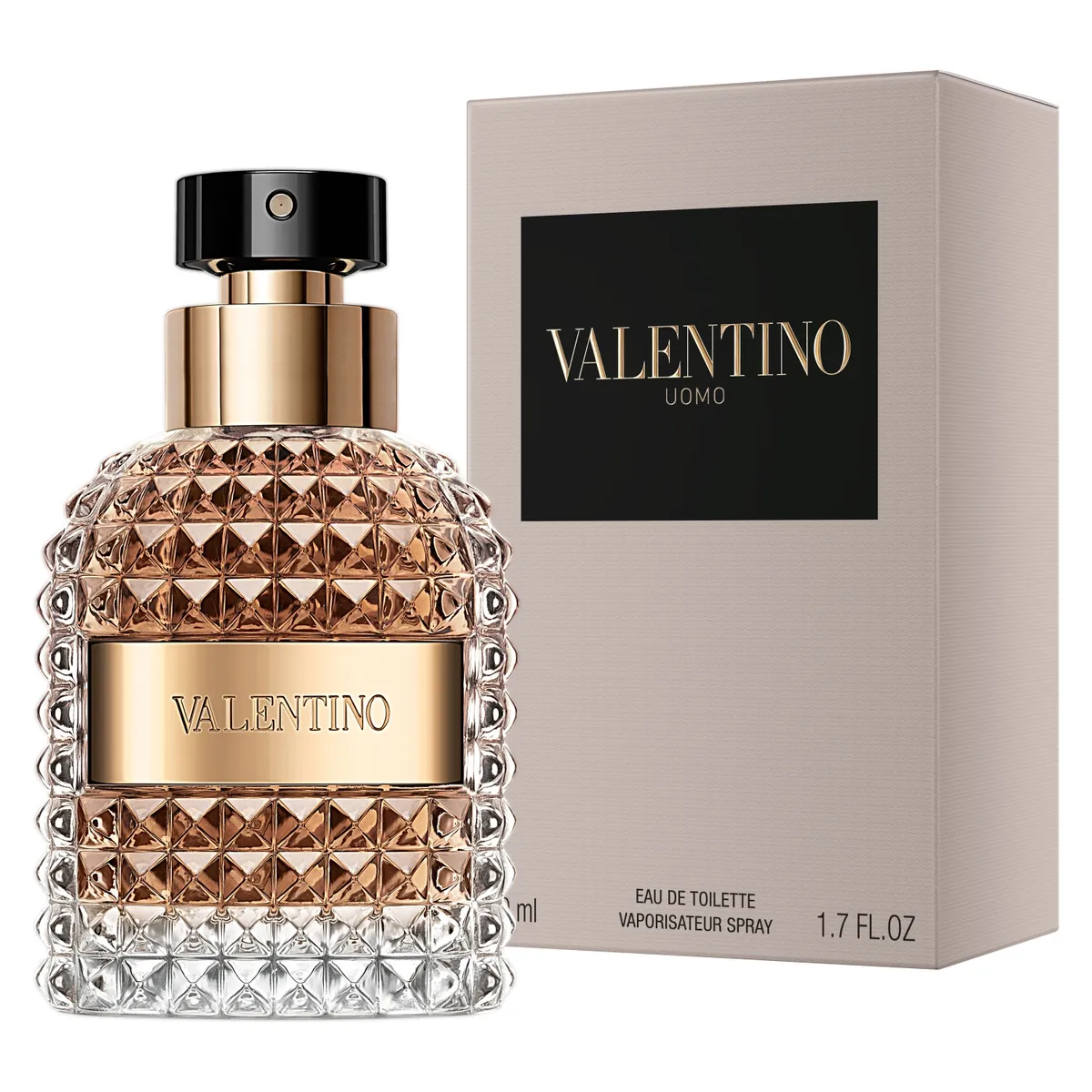 VALENTINO - Perfume Hombre Uomo Edt 50 Ml Valentino