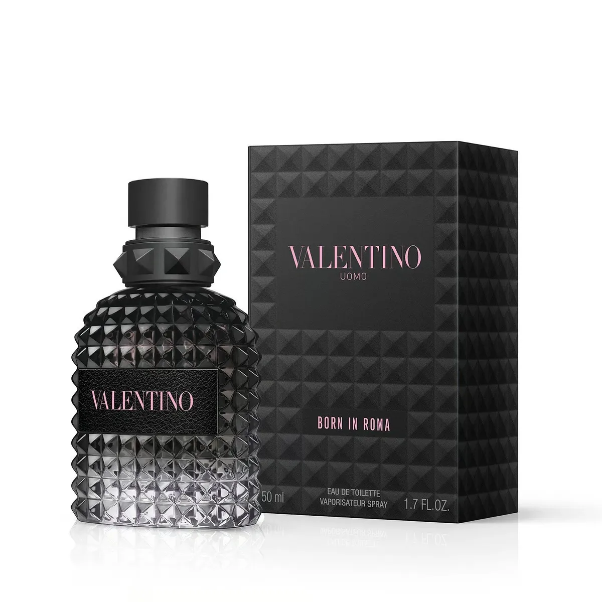 VALENTINO - Perfume Hombre Born In Roma Uomo Edt 50 Ml Valentino