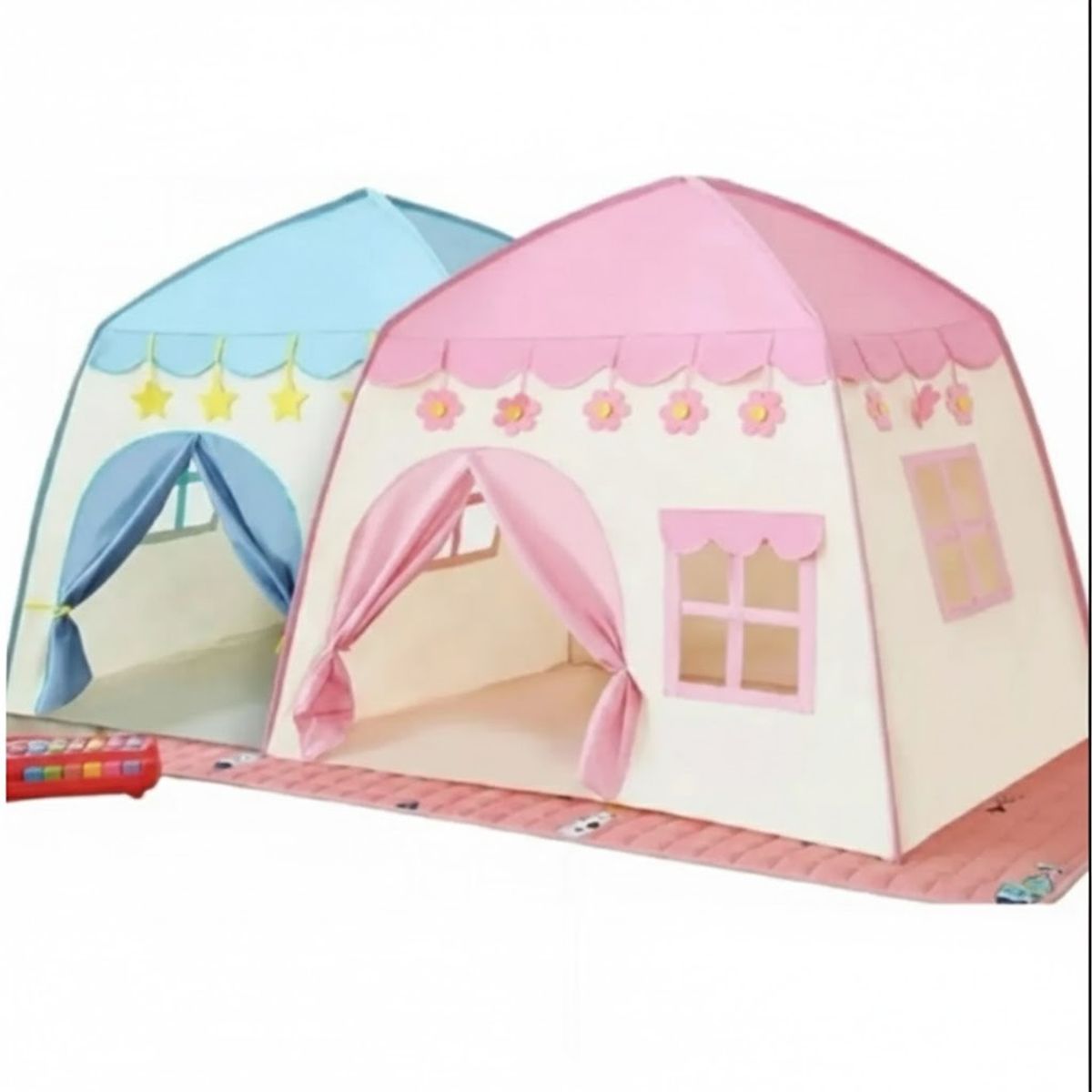 GENERICO - Carpa Plegable Casa Infantil Color Azul