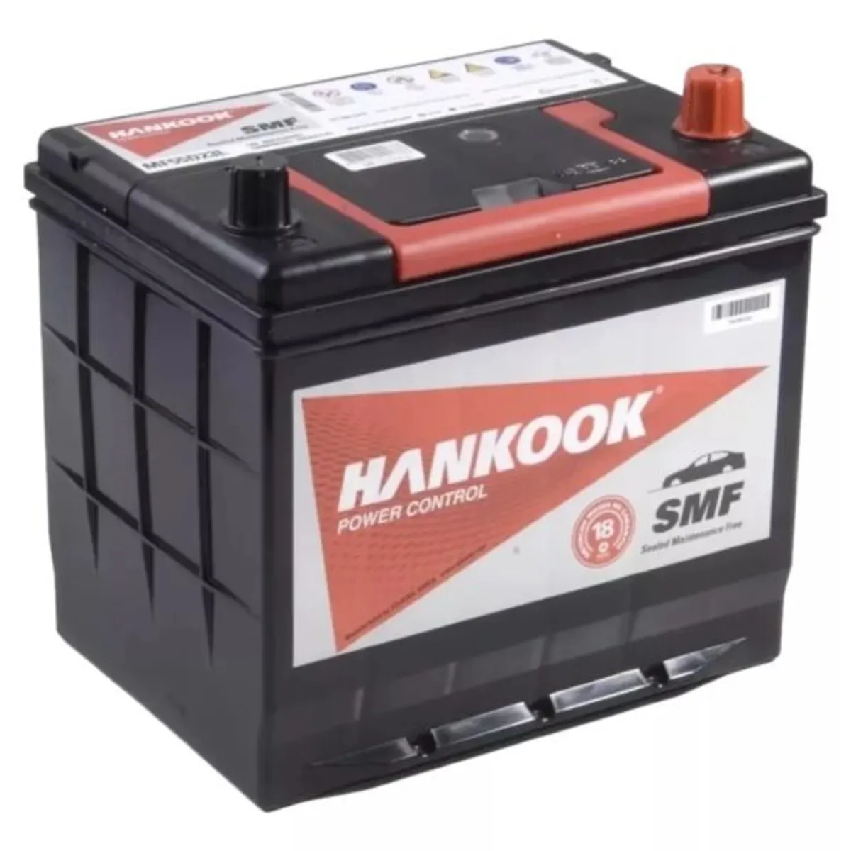 HANKOOK - Bateria de Auto 60 Ah Positivo Derecho 550 CCA MF55D23L