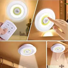 MOVI - Luces led con control remoto y temporizador