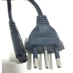 GENERICO - Cable de extensión europeo a C7 [ 1 . 5 m] para XBOX, PS4, impresora, portátil, luz LED, etc