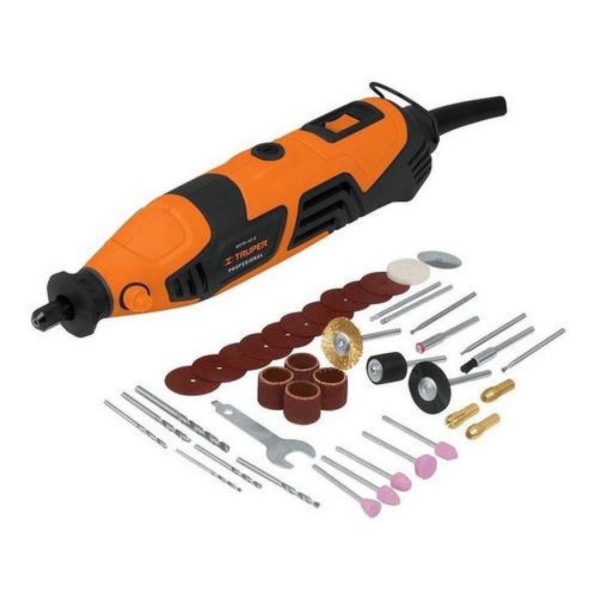 TRUPER - Dremel Herramienta Rotativa 150w Con Accs Truper