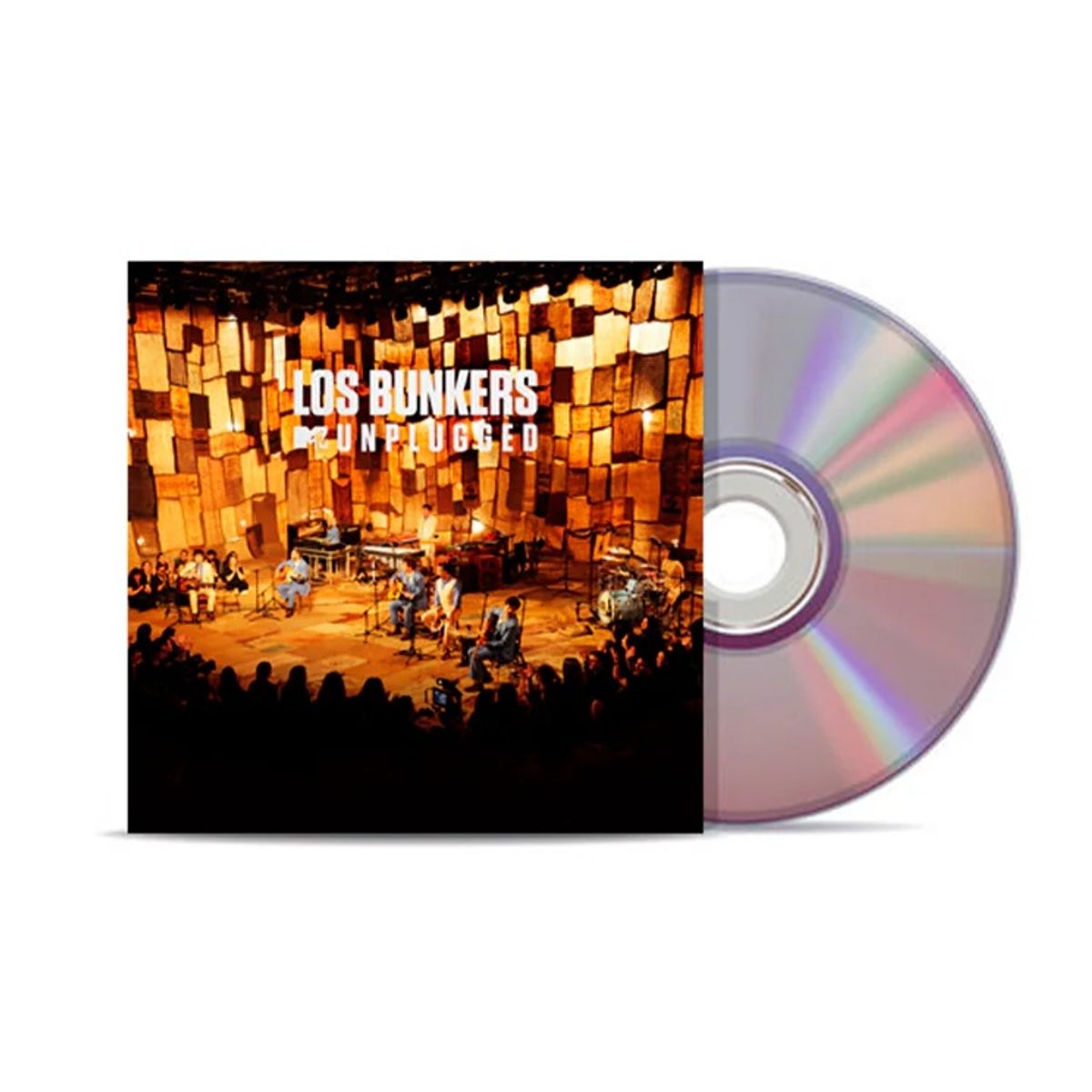 GRUPO LASER DISC - CD Los Bunkers Mtv Unplugged Digipack 2CD