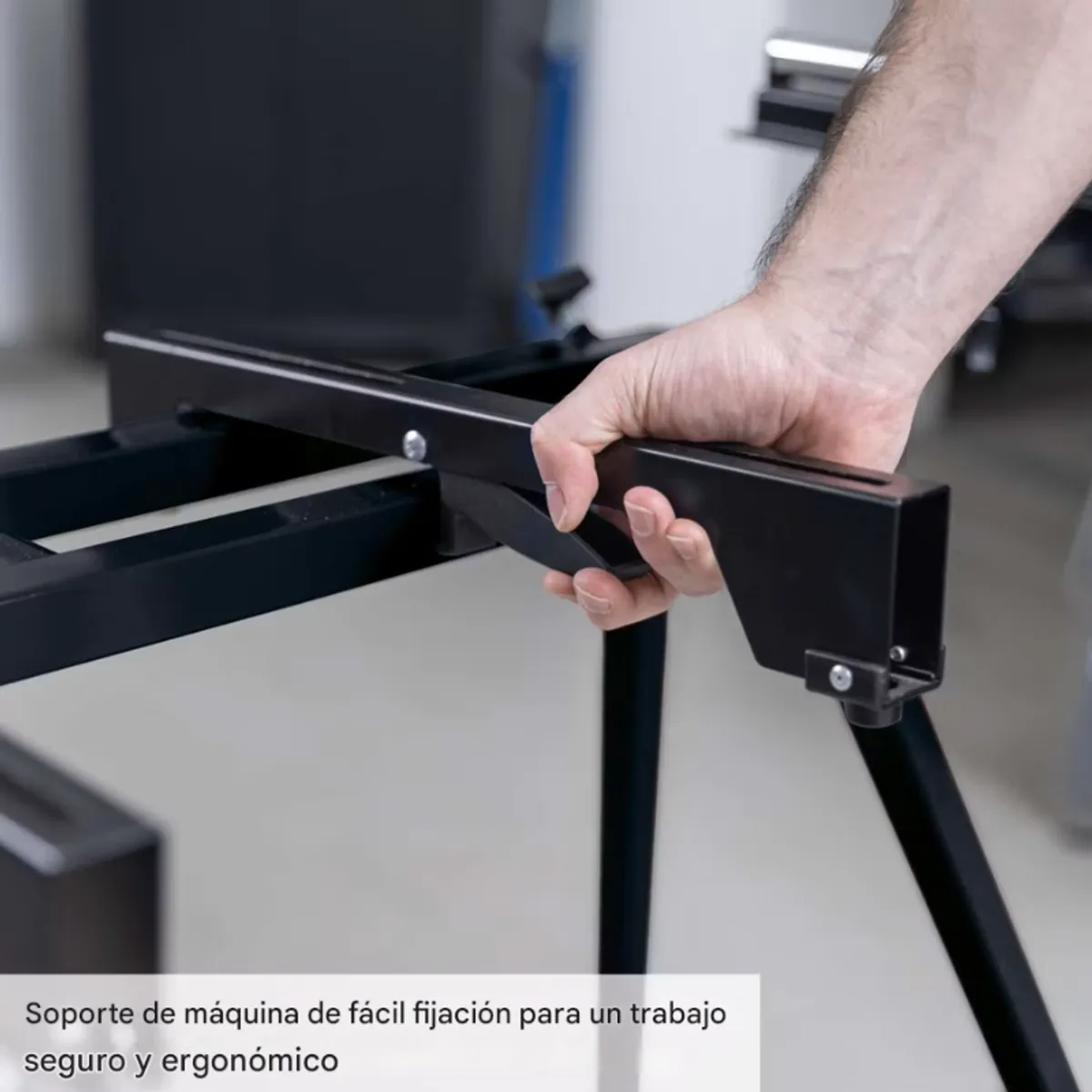 SCHEPPACH - Soporte Universal Sierras Ingleteadoras Black  Scheppach