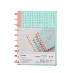 GENERICO - Cuaderno B5 calipso con textura
