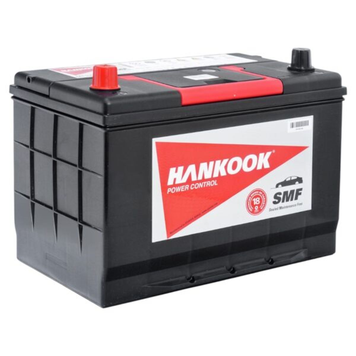Bateria de Auto 90 Ah Positivo Izquierdo 750 CCA MF105D31R, marca HANKOOK - Foto Principal