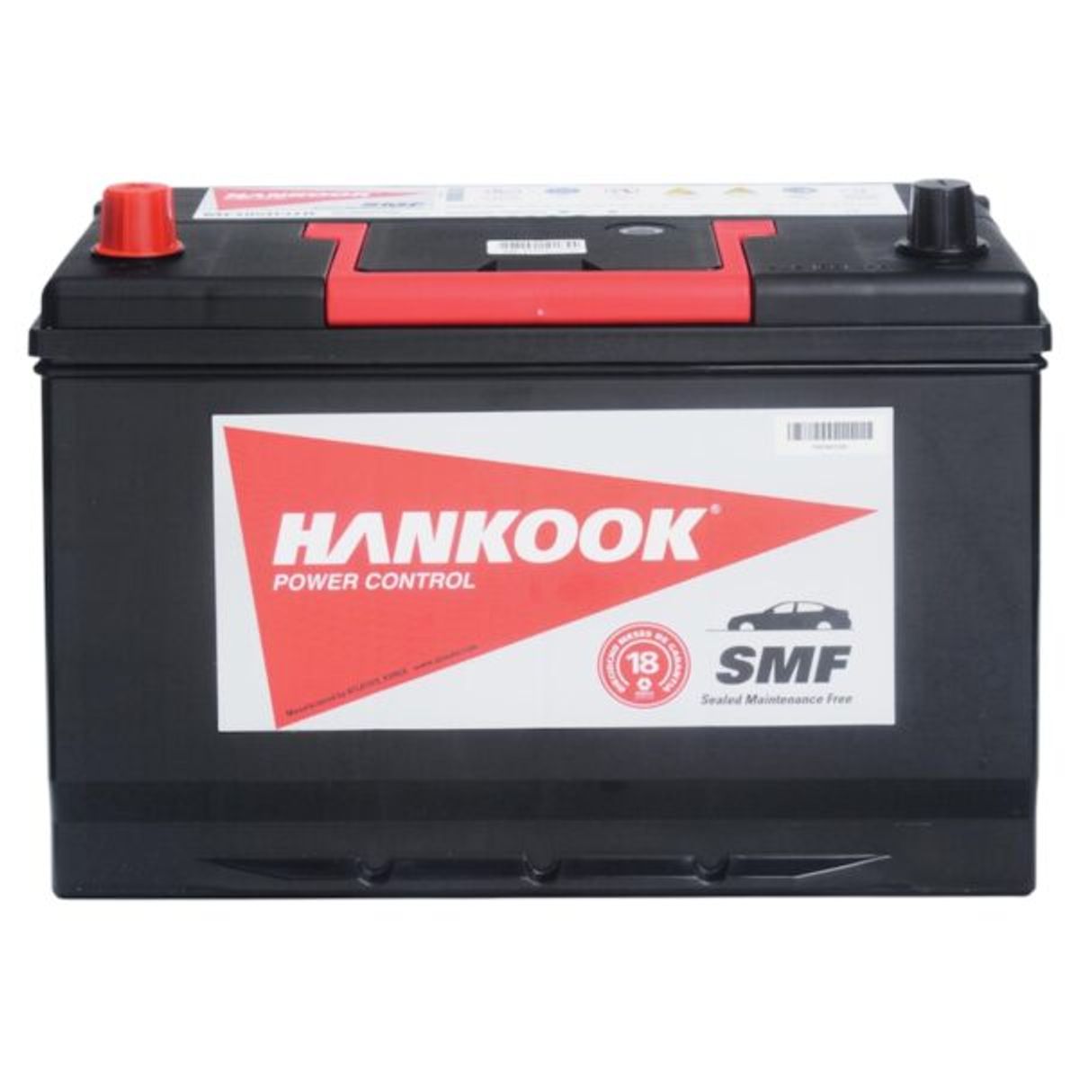 Bateria de Auto 90 Ah Positivo Izquierdo 750 CCA MF105D31R, marca HANKOOK - Foto 2