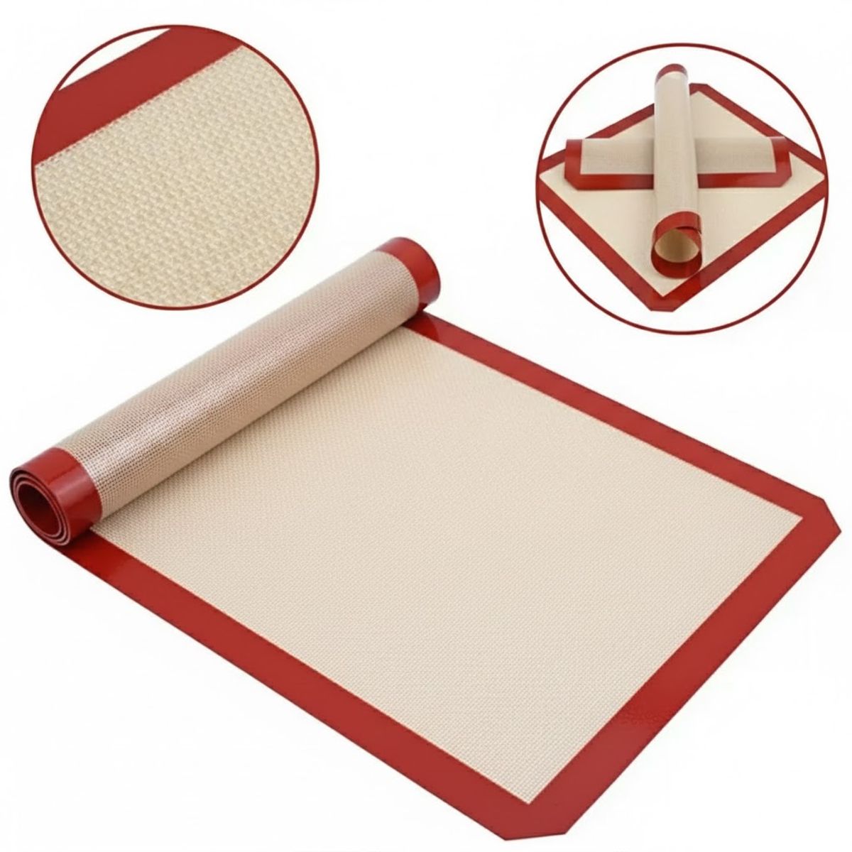 GENERICO - Tapete de Silicona Silpat