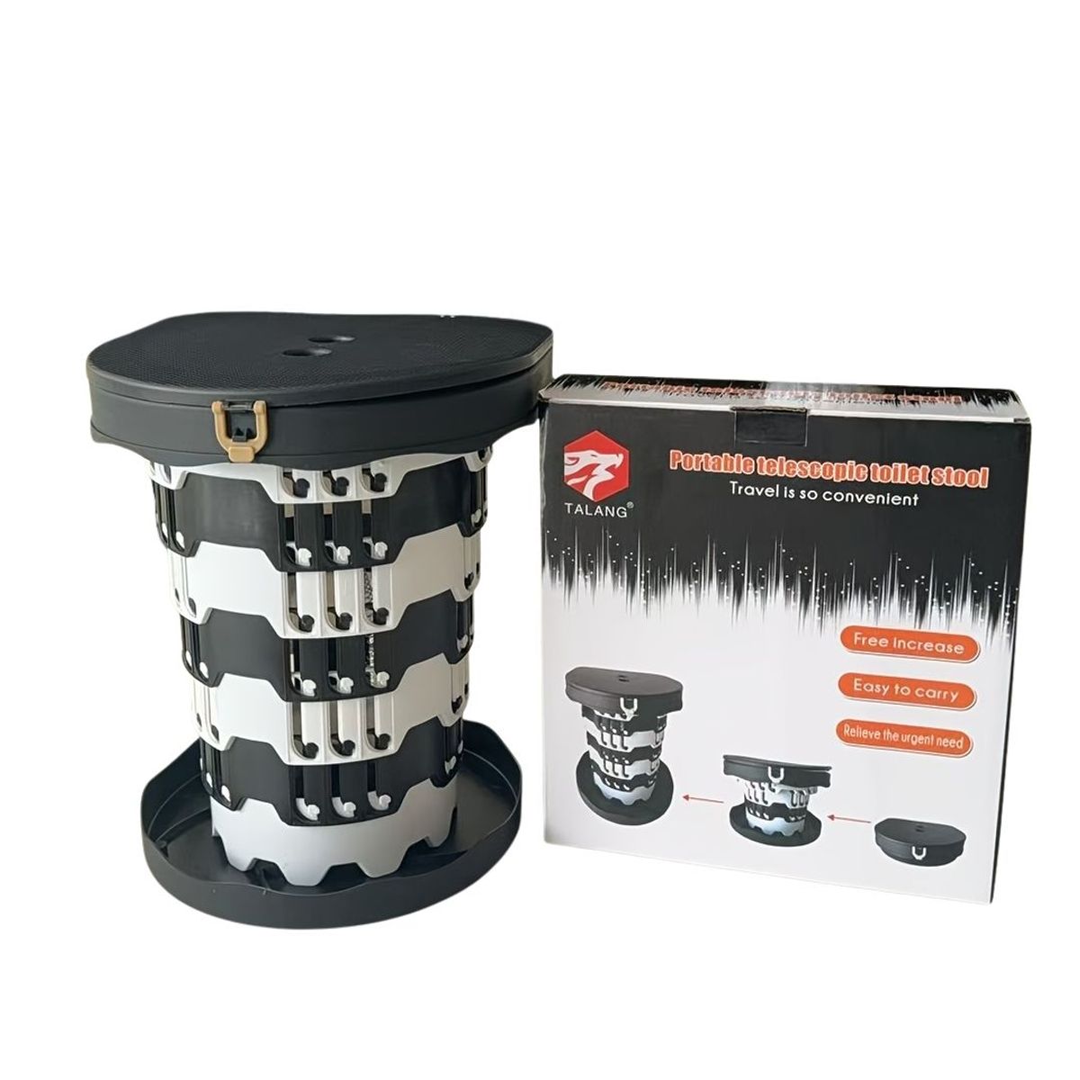 GENERICO - TABURETE PLEGABLE ARCOIRIS