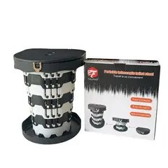 GENERICO - TABURETE PLEGABLE ARCOIRIS