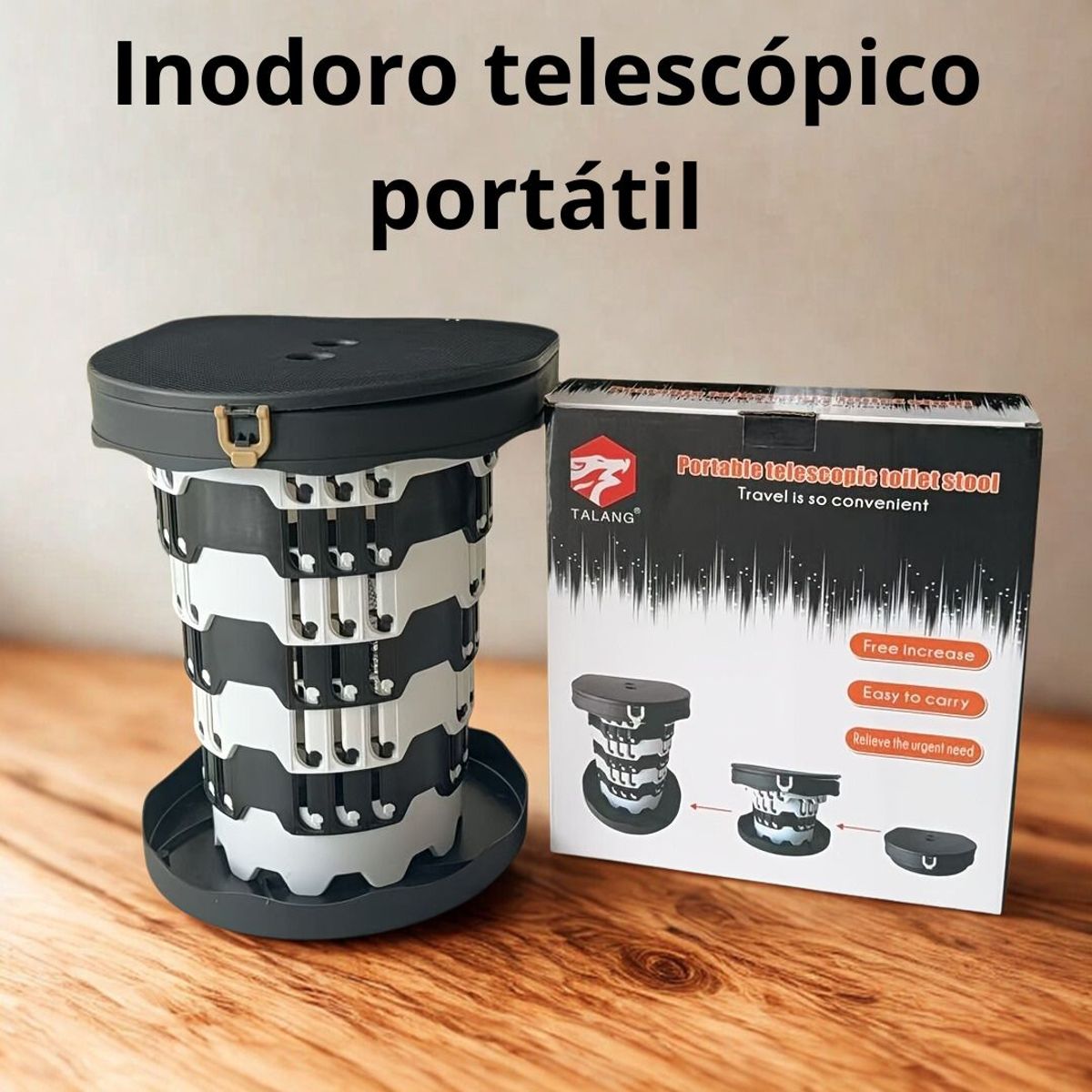 GENERICO - TABURETE PLEGABLE ARCOIRIS