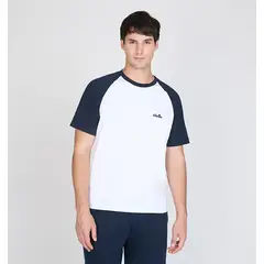ELLESSE - POLERA HOMBRE COPER AZUL MARINO