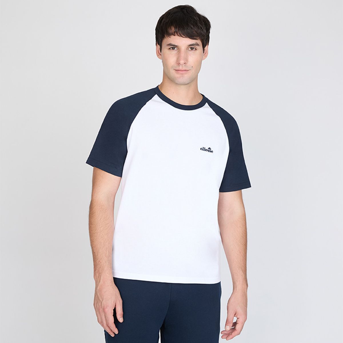 ELLESSE - POLERA HOMBRE ELLESSE COPER AZUL MARINO
