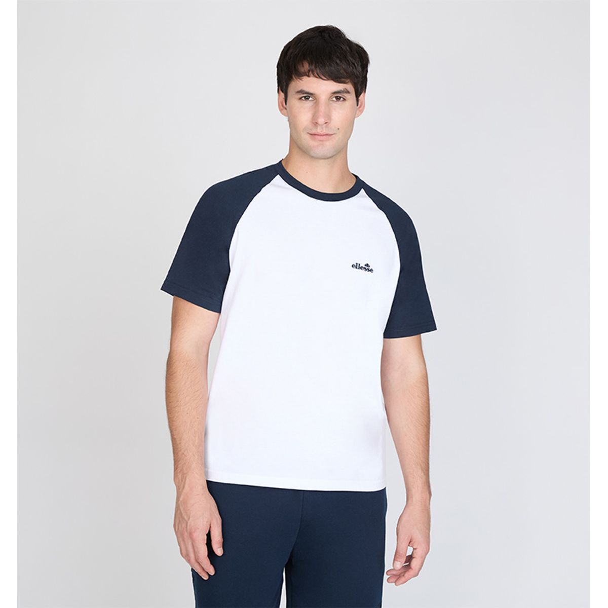 ELLESSE - POLERA HOMBRE ELLESSE COPER AZUL MARINO