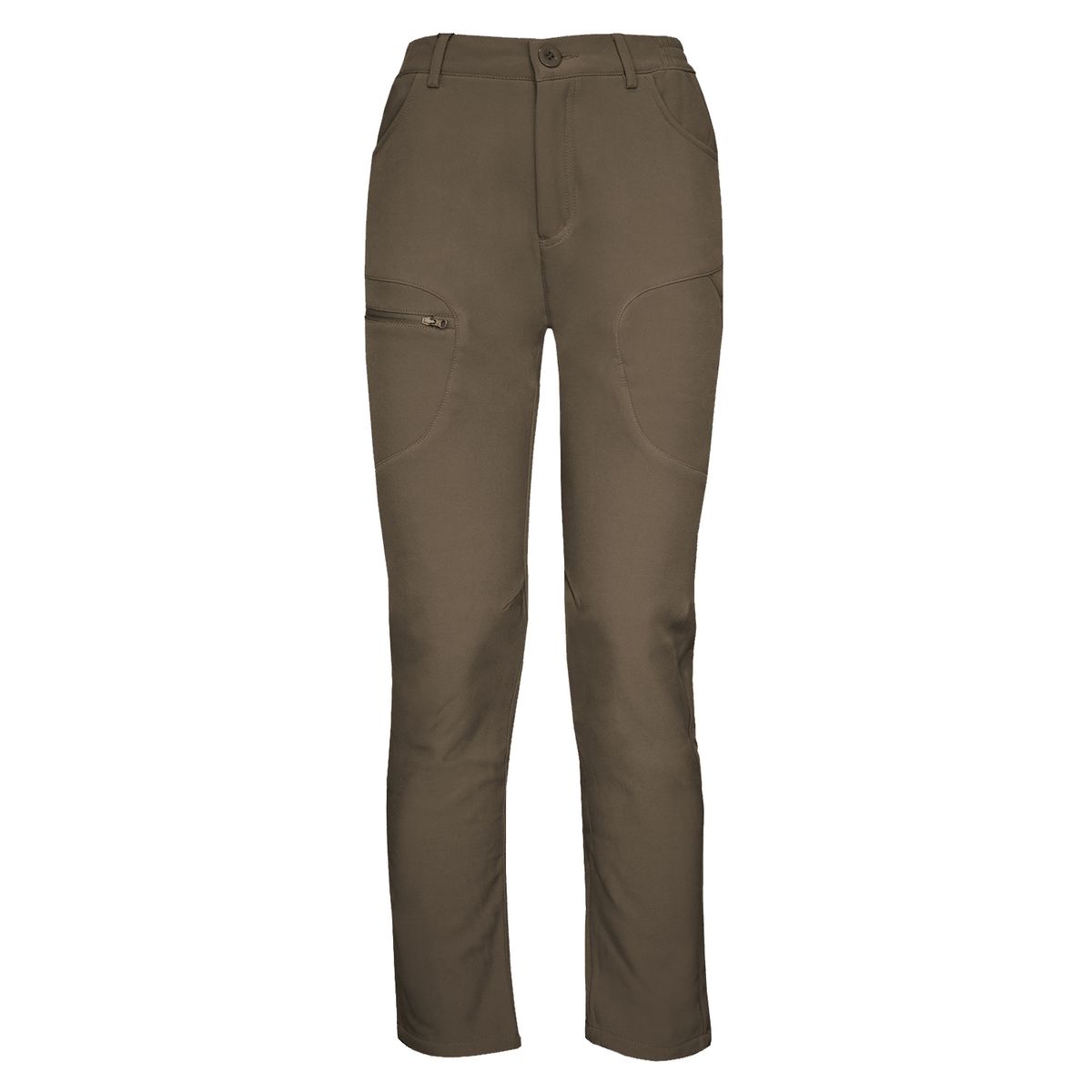 ANDESLAND OUTDOOR APPAREL - Pantalón Softshell Térmico Chilote Mujer