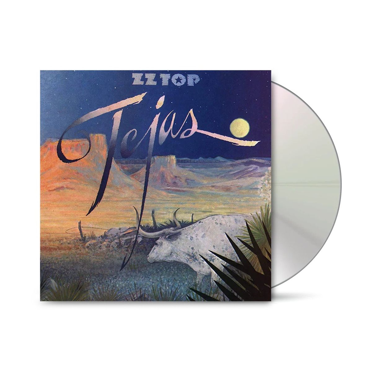 GRUPO LASER DISC - CD ZZ Top Tejas 1CD