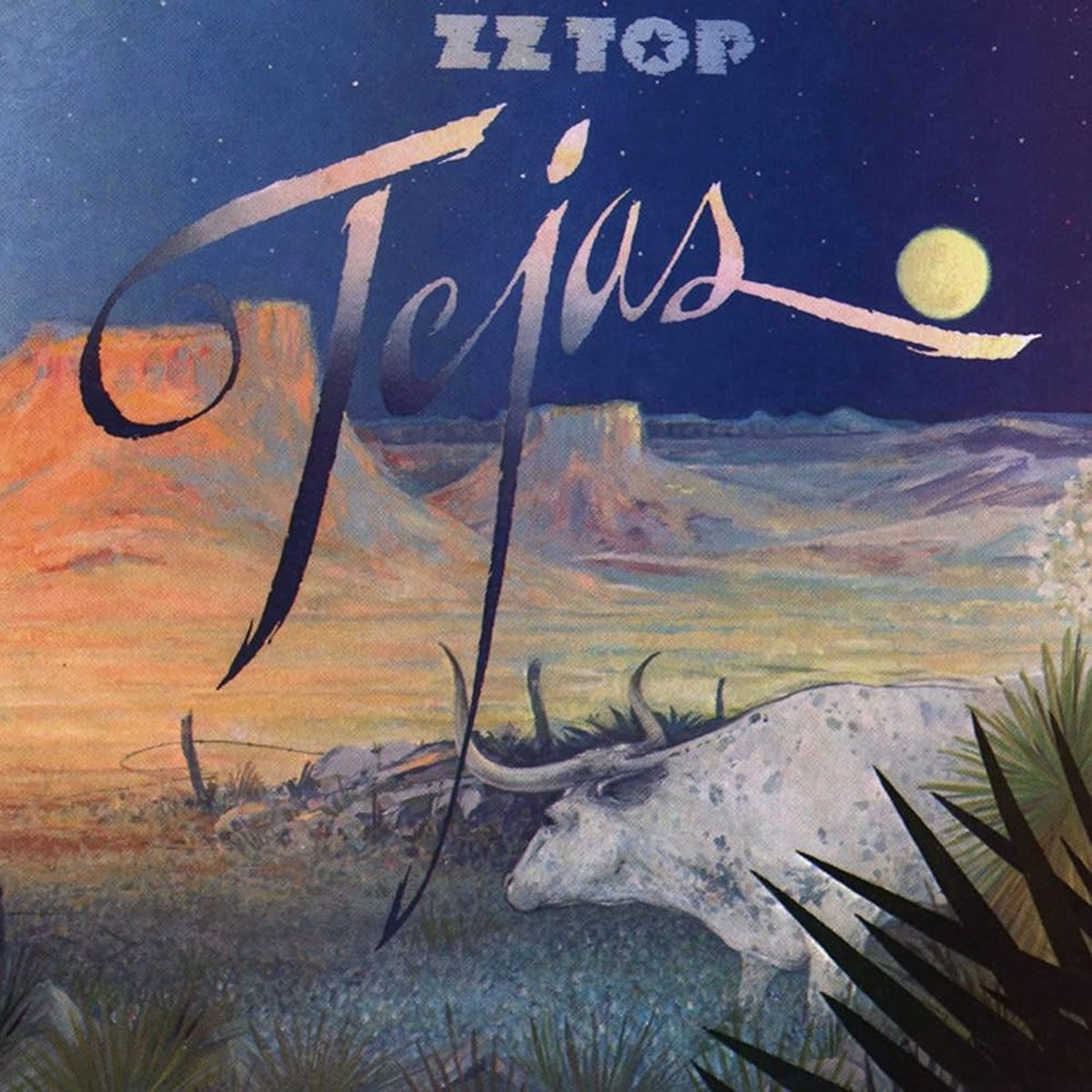 GRUPO LASER DISC - CD ZZ Top Tejas 1CD