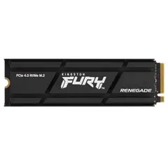 KINGSTON - Unidad SSD Fury Renegade, 4TB, M.2 2280, NVMe PCIe 4.0 x4, Lec. 7300MB/s Esc. 7000MB/s, PS5