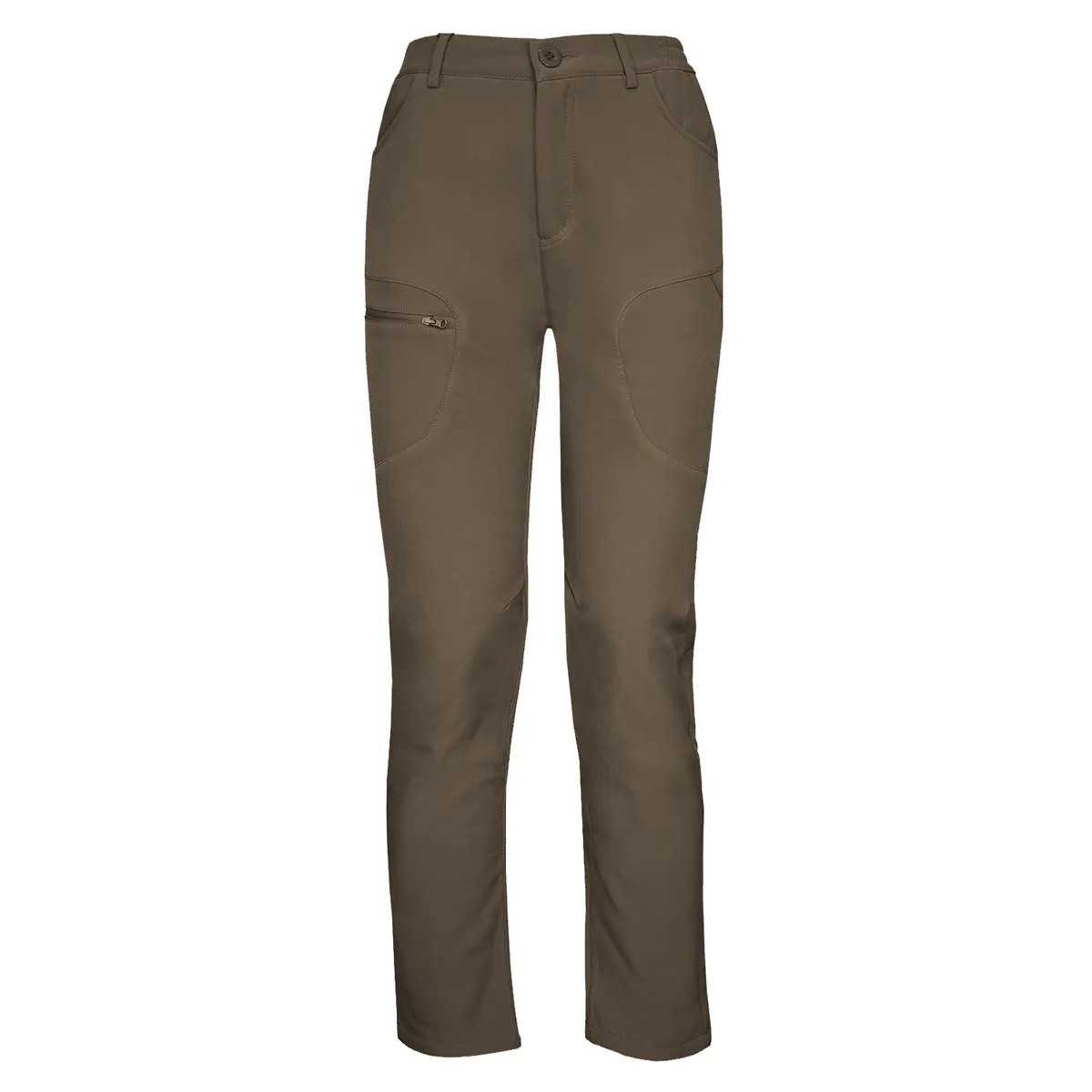 ANDESLAND OUTDOOR APPAREL - Pantalón Softshell Térmico Chilote Mujer