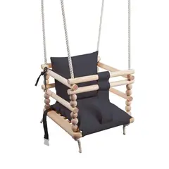 SDFIT - Juego de madera columpio Montesorry Tela Madera Kiddy Dreams Cloth 020 – WCFS-16