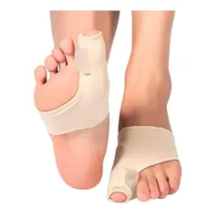 ANGELES DEL HOGAR - Corrector-protector Para Juanete Con Funda De Lycra Beige