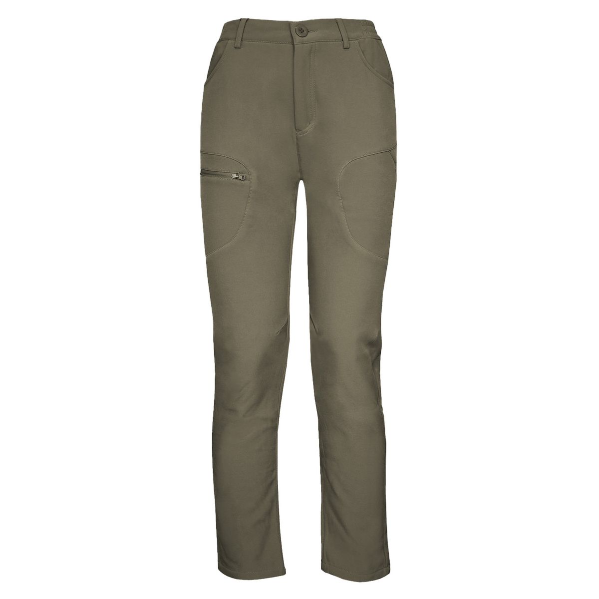 ANDESLAND OUTDOOR APPAREL - Pantalón Softshell Térmico Chilote Mujer