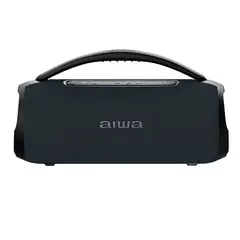 AIWA - Parlante Portátil Bluetooth 30w Tws Radio Fm Aw-q680 Negro