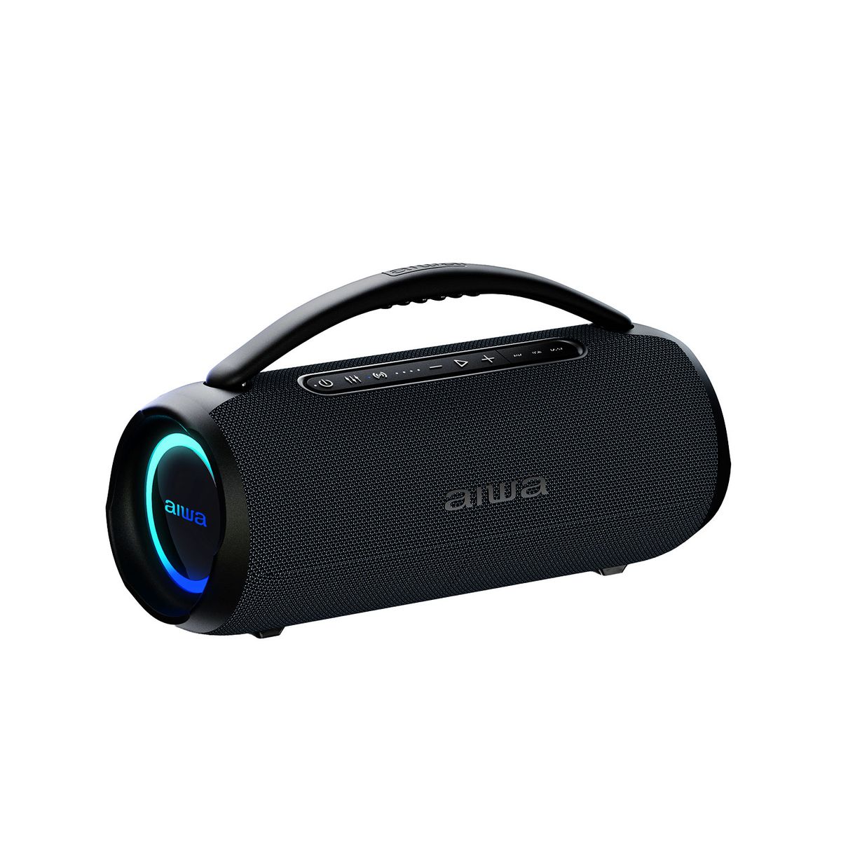 AIWA - Parlante Portátil Bluetooth Aiwa 30w Tws Radio Fm Aw-q680 Negro