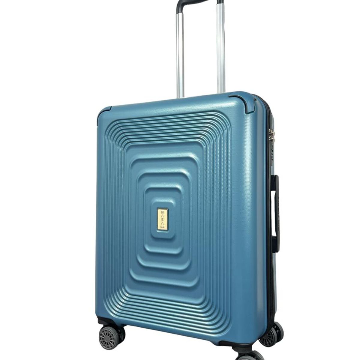 OX - MALETA AZUL METALICO MEDIANA RING NASA