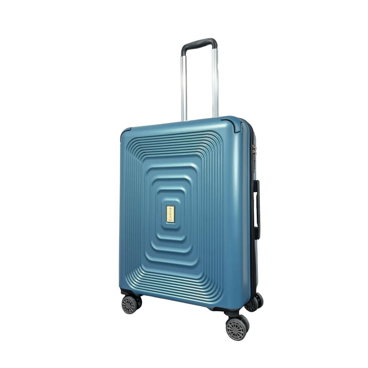 OX - MALETA AZUL METALICO MEDIANA RING NASA