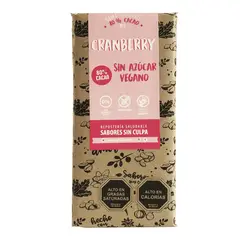SABORES SIN CULPA - Chocolate Cranberries 80 g