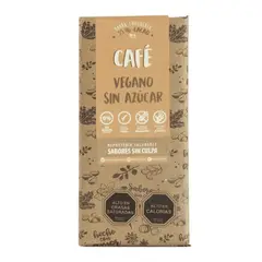 SABORES SIN CULPA - Chocolate Café 80 g