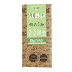 SABORES SIN CULPA - Chocolate de Leche con Quinoa 80 g