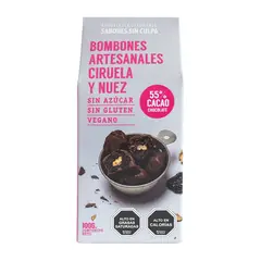 SABORES SIN CULPA - Bombones de Ciruela y Nuez 100 g