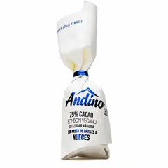 GENERICO - Andino Chocoteja 75% Nuez y Dátiles 30 g