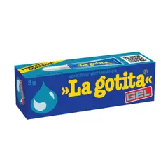 LA GOTITA - Adhesivo Instantaneo Gel 3gr