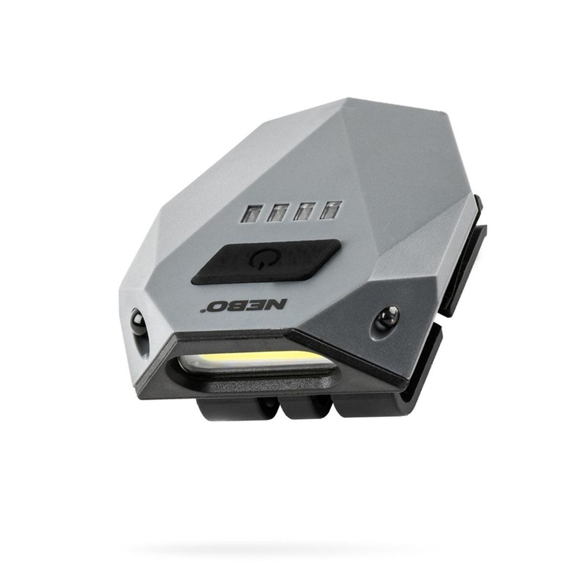 NEBO - Linterna de Gorra Recargable NEBO Einstein Cap 100 Lúmenes