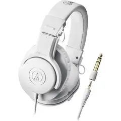 AUDIO TECHNICA - Audifonos Over Ear Home Studio Audio-Technica ATH-M20x Wh