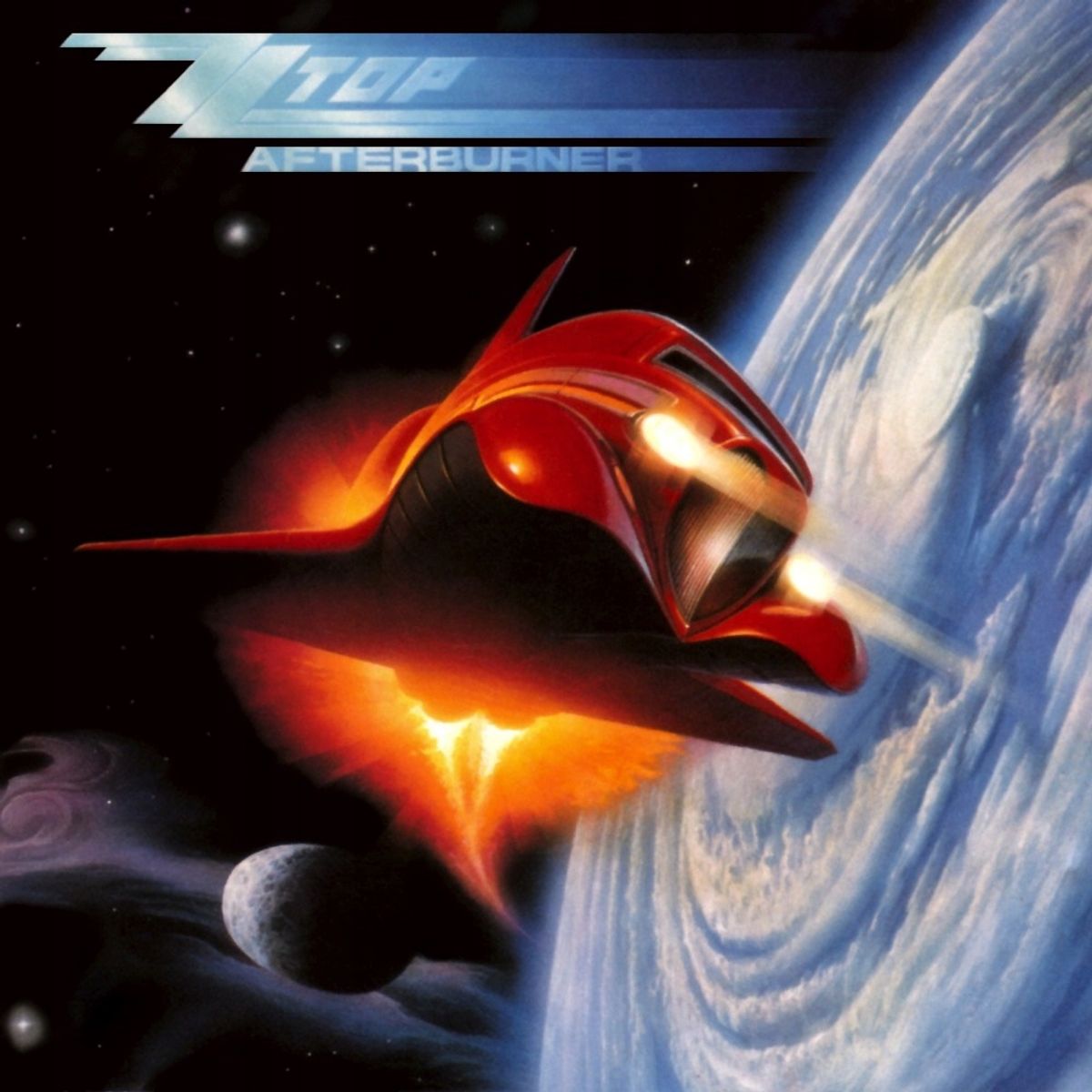 GRUPO LASER DISC - CD ZZ Top Afterburner 1CD