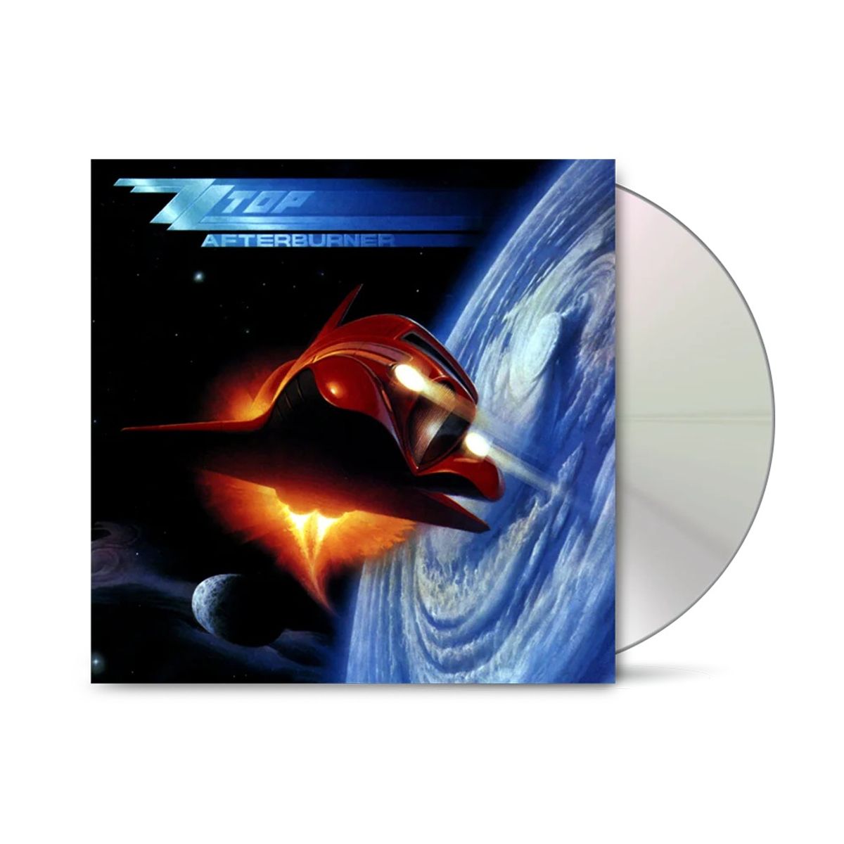 GRUPO LASER DISC - CD ZZ Top Afterburner 1CD