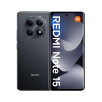 Redmi Note 15 4G LTE 6GB + 128GB Negro