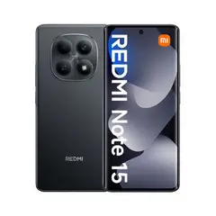 XIAOMI - Redmi Note 15 4G LTE 6GB + 128GB Negro
