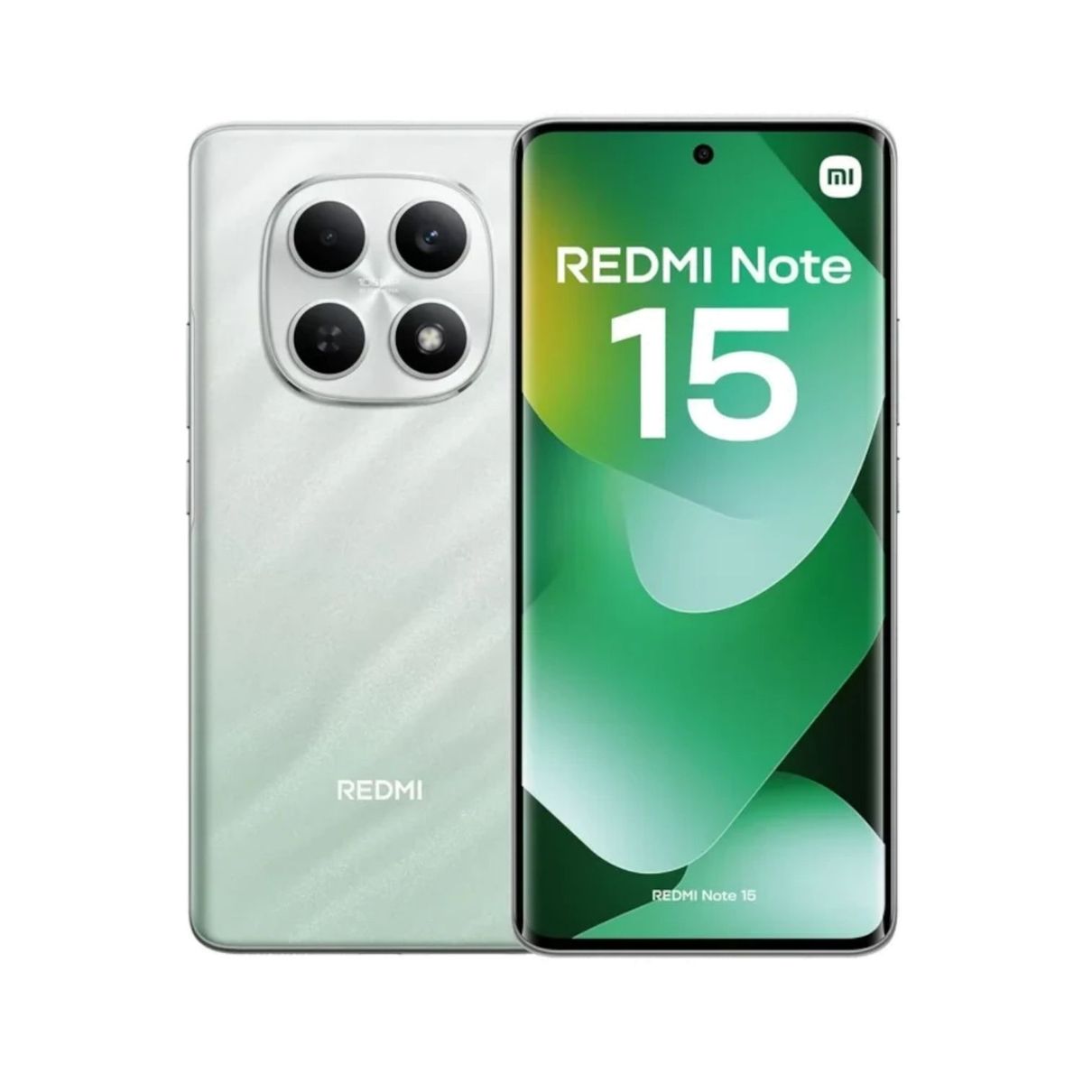 XIAOMI - Xiaomi Redmi Note 15 4G LTE 6GB + 128GB Verde Bosque