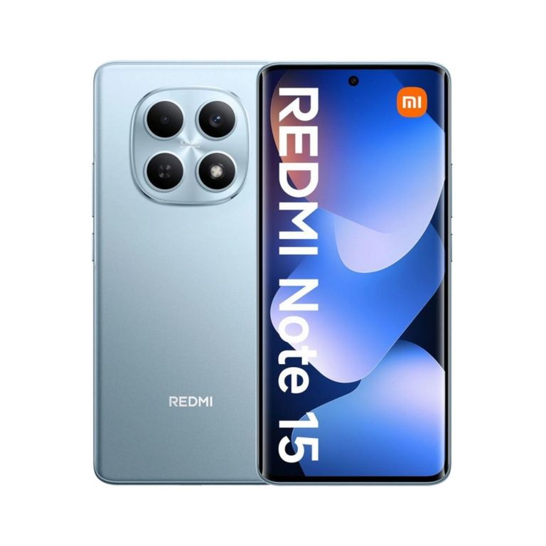 Redmi Note 15 4G LTE 6GB + 128GB Azul Glaciar