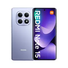 XIAOMI - Redmi Note 15 4G LTE 6GB + 128GB Morado